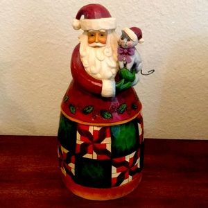 Jim Shore Santa
